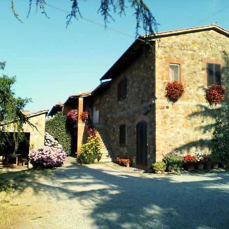 Pensjonat Poggio Al Vento Castiglione dʼOrcia Zewnętrze zdjęcie