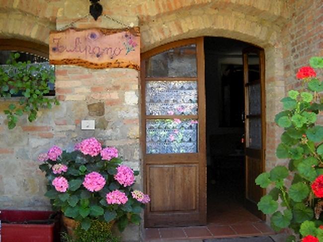 Pensjonat Poggio Al Vento Castiglione dʼOrcia Zewnętrze zdjęcie