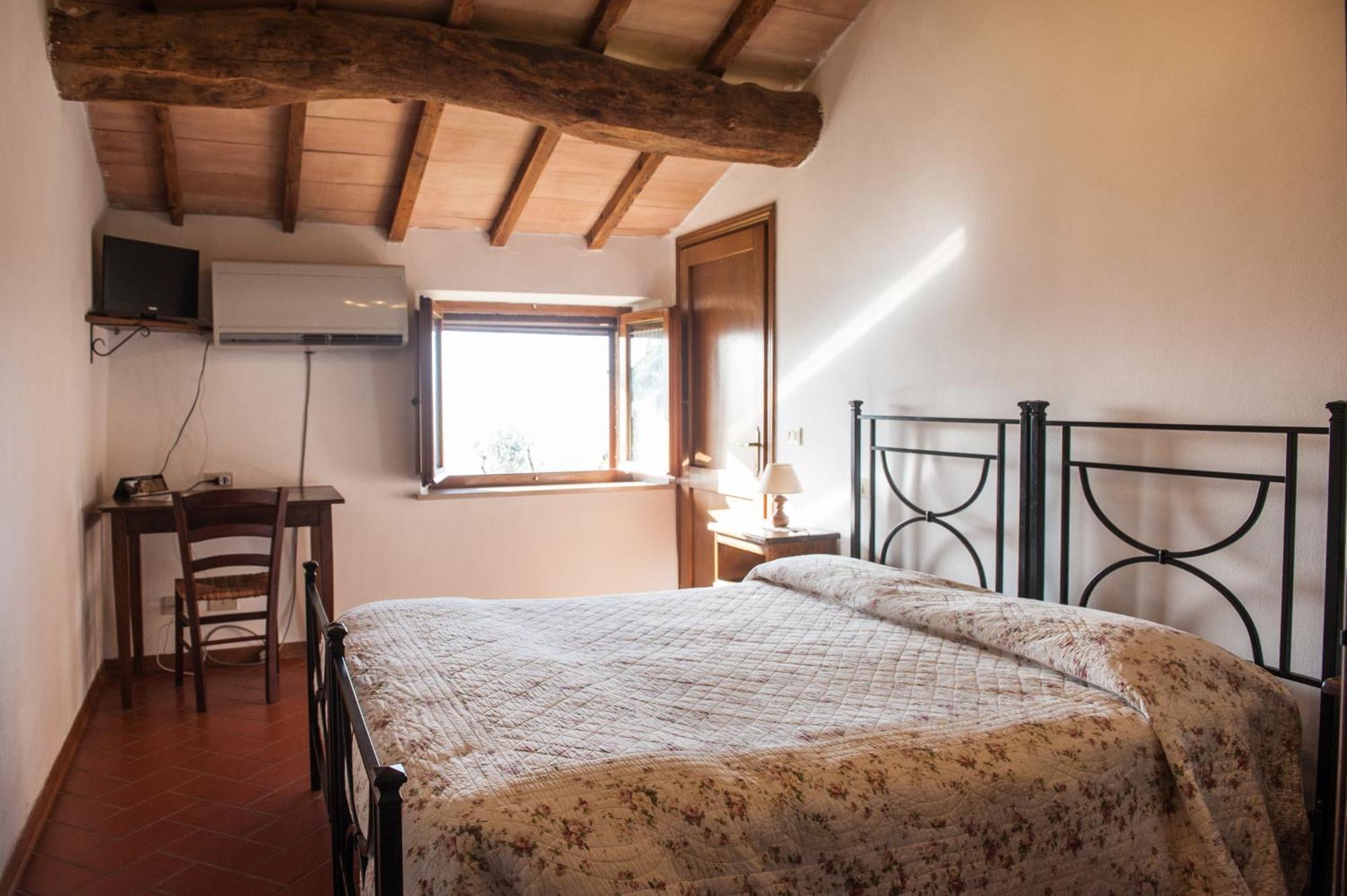 Pensjonat Poggio Al Vento Castiglione dʼOrcia Zewnętrze zdjęcie