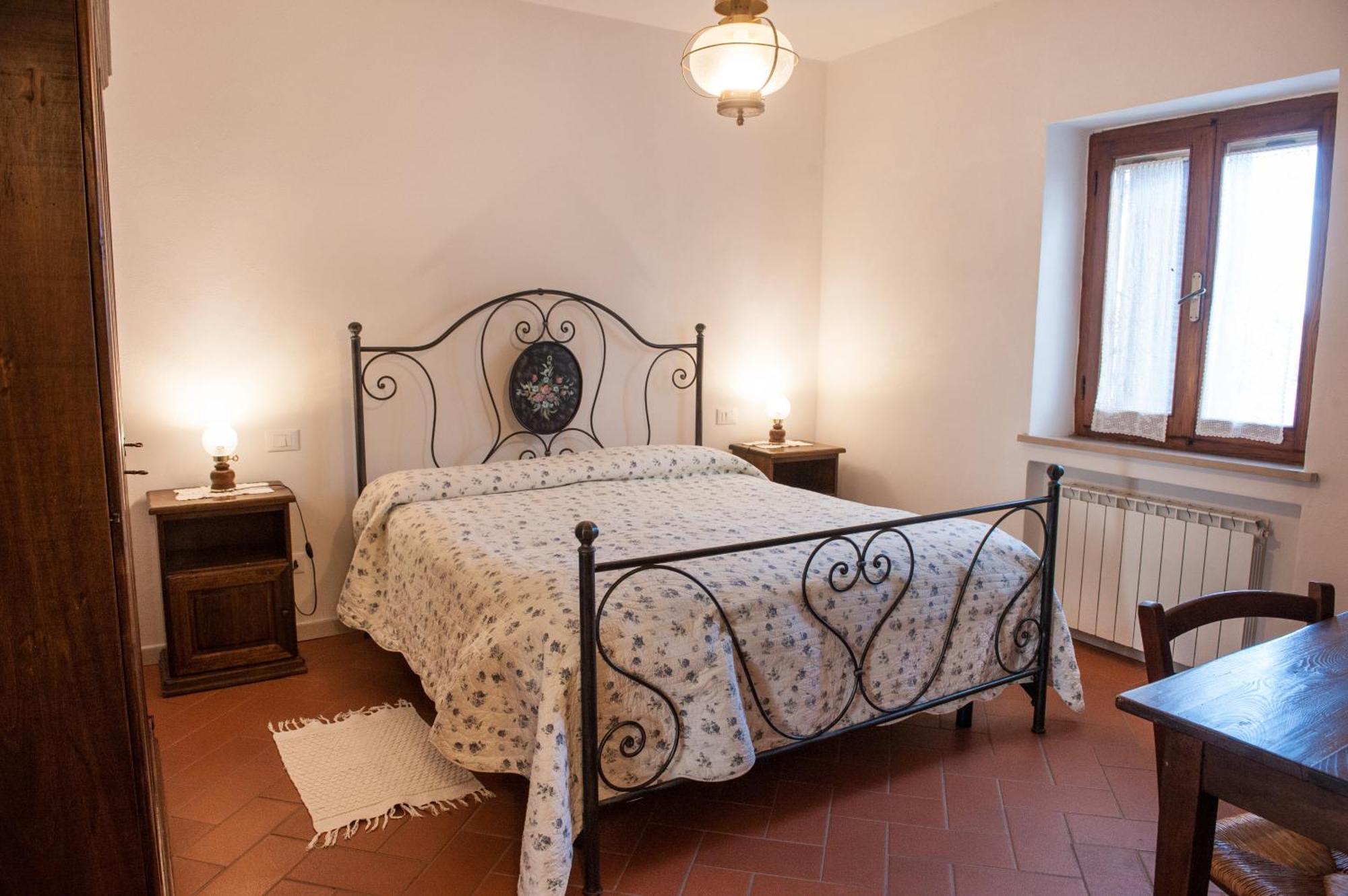 Pensjonat Poggio Al Vento Castiglione dʼOrcia Zewnętrze zdjęcie