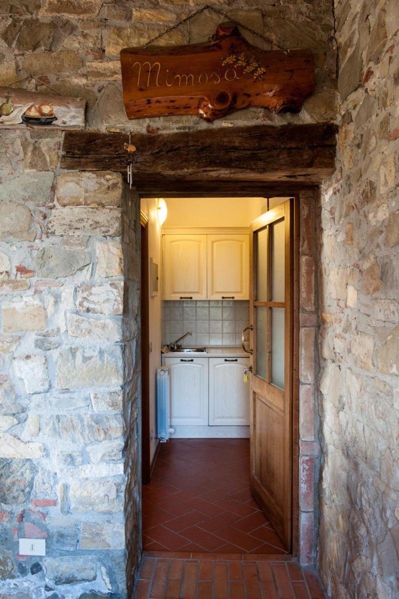 Pensjonat Poggio Al Vento Castiglione dʼOrcia Zewnętrze zdjęcie