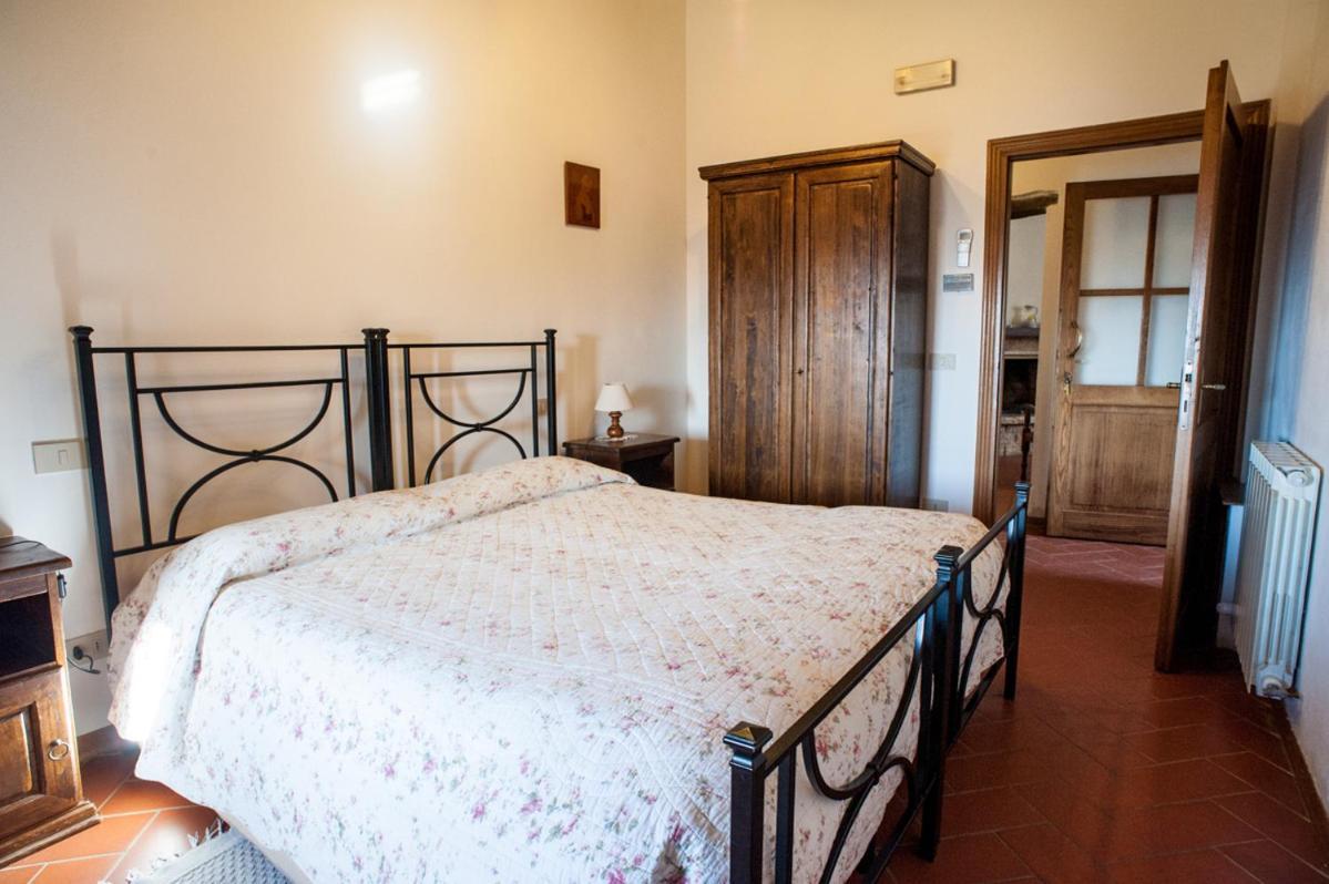 Pensjonat Poggio Al Vento Castiglione dʼOrcia Zewnętrze zdjęcie