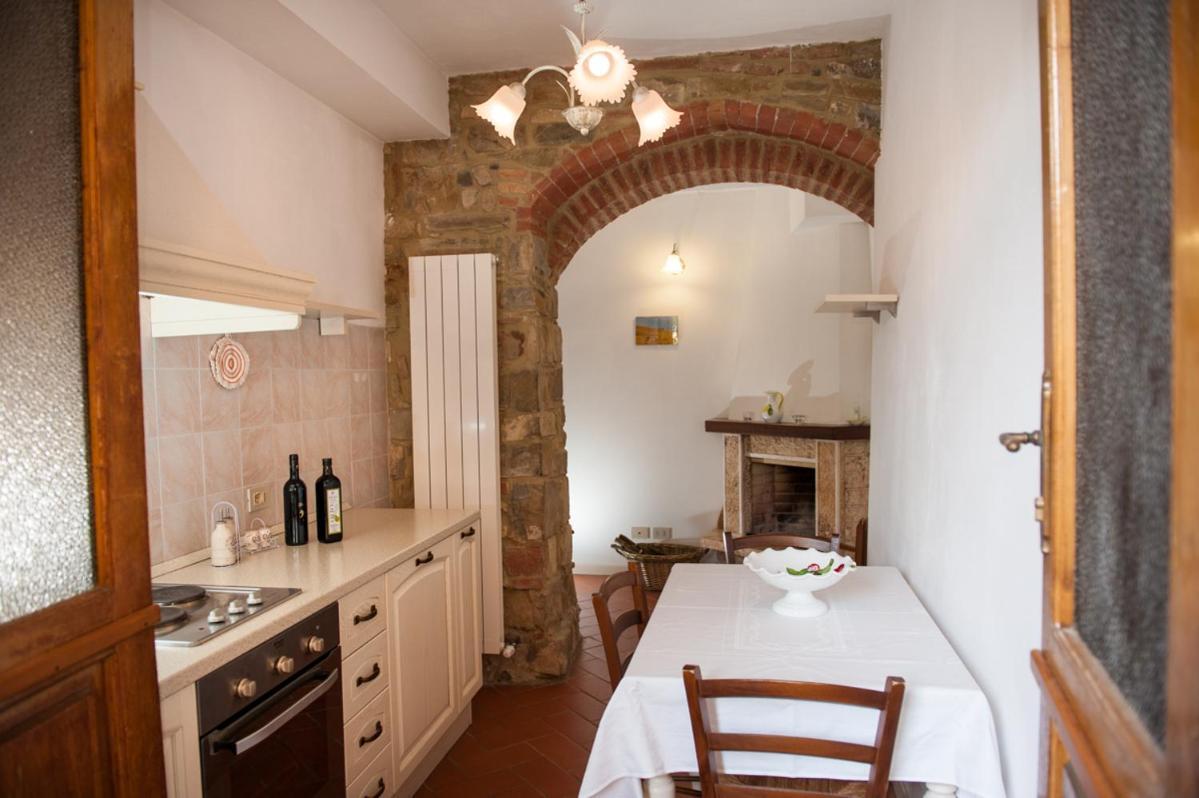 Pensjonat Poggio Al Vento Castiglione dʼOrcia Zewnętrze zdjęcie