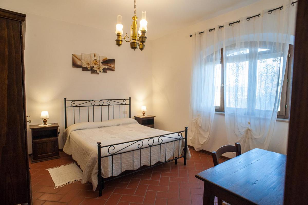 Pensjonat Poggio Al Vento Castiglione dʼOrcia Zewnętrze zdjęcie