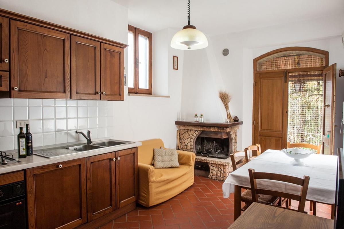 Pensjonat Poggio Al Vento Castiglione dʼOrcia Zewnętrze zdjęcie