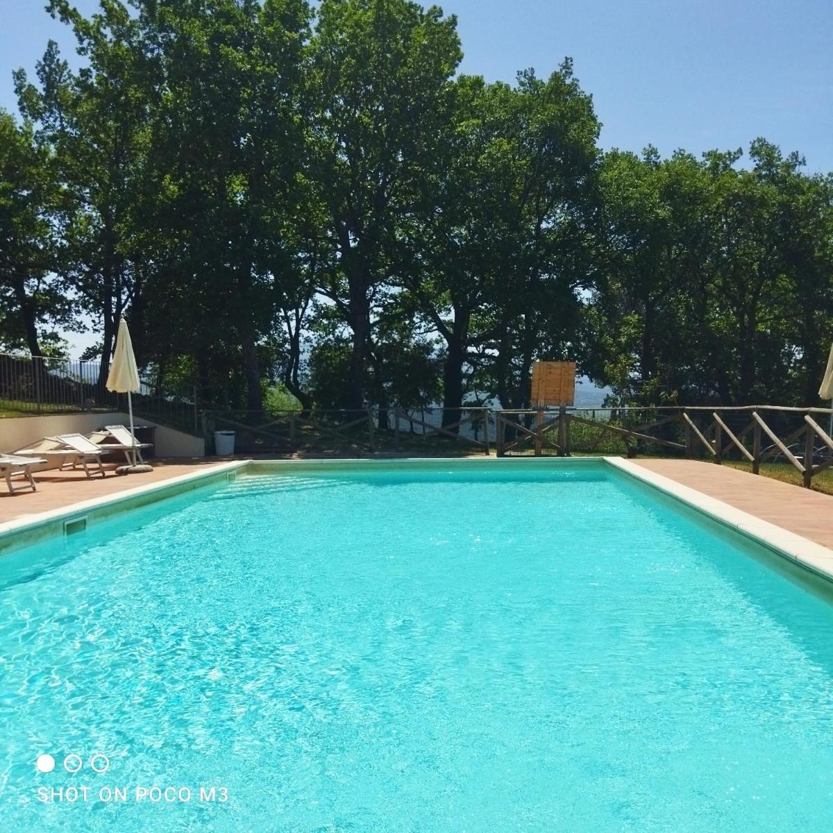Pensjonat Poggio Al Vento Castiglione dʼOrcia Zewnętrze zdjęcie