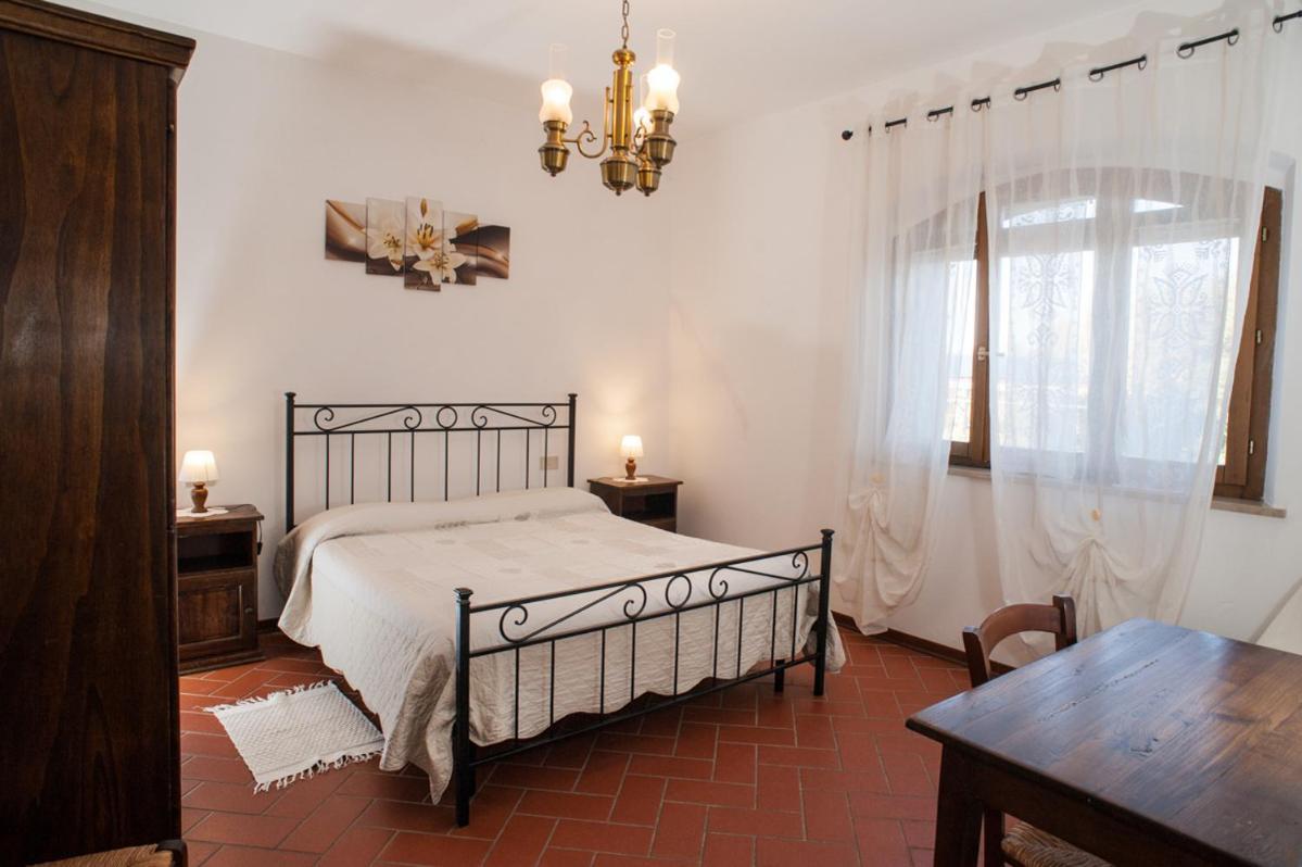 Pensjonat Poggio Al Vento Castiglione dʼOrcia Zewnętrze zdjęcie